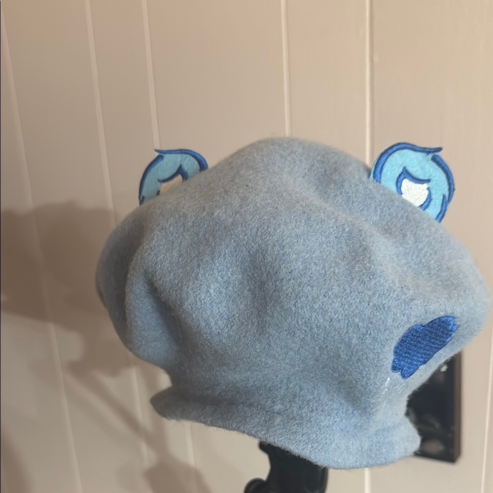 Blue Kids Beret with Cute Ears